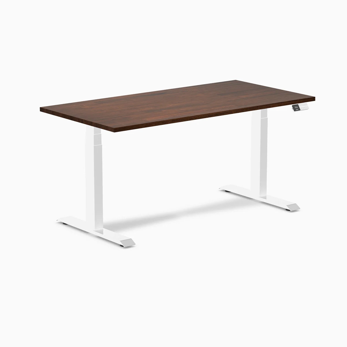 Hedria Rubberwood Sit-Stand Desk