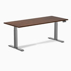 Hedria Rubberwood Sit-Stand Desk