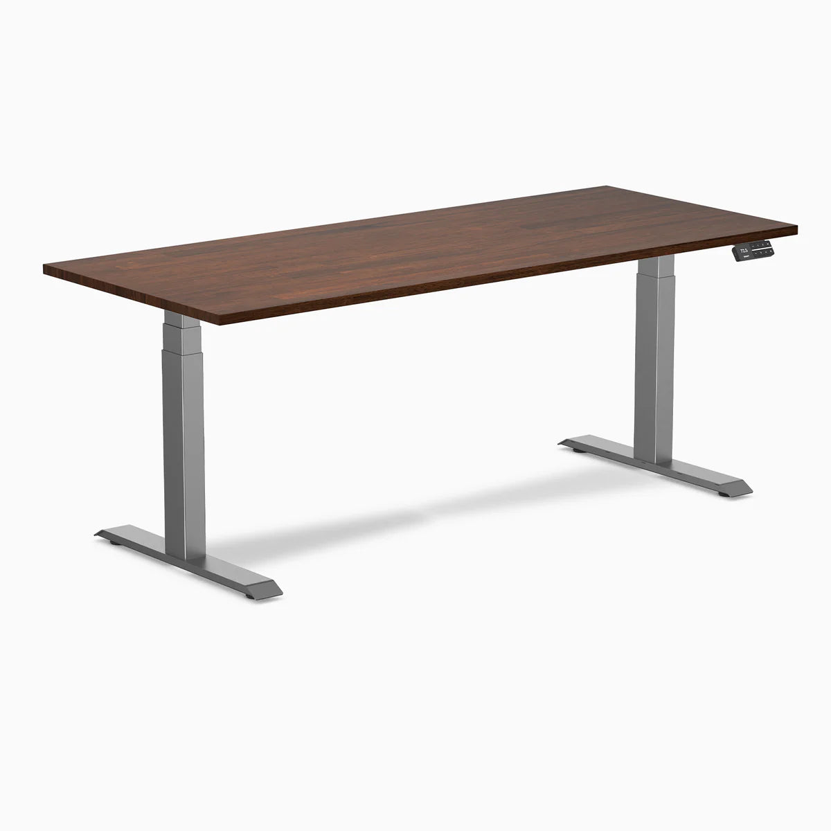 Hedria Rubberwood Sit-Stand Desk