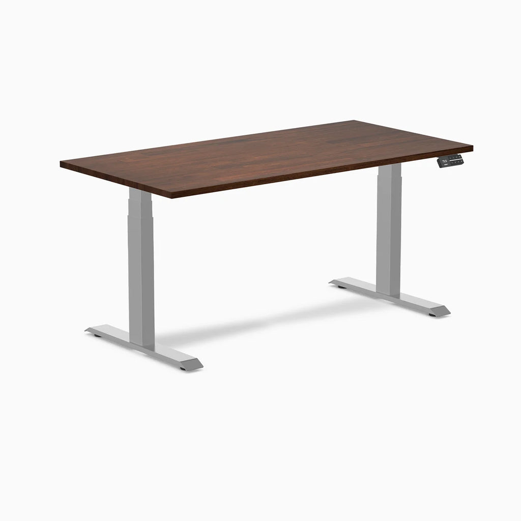 Hedria Rubberwood Sit-Stand Desk