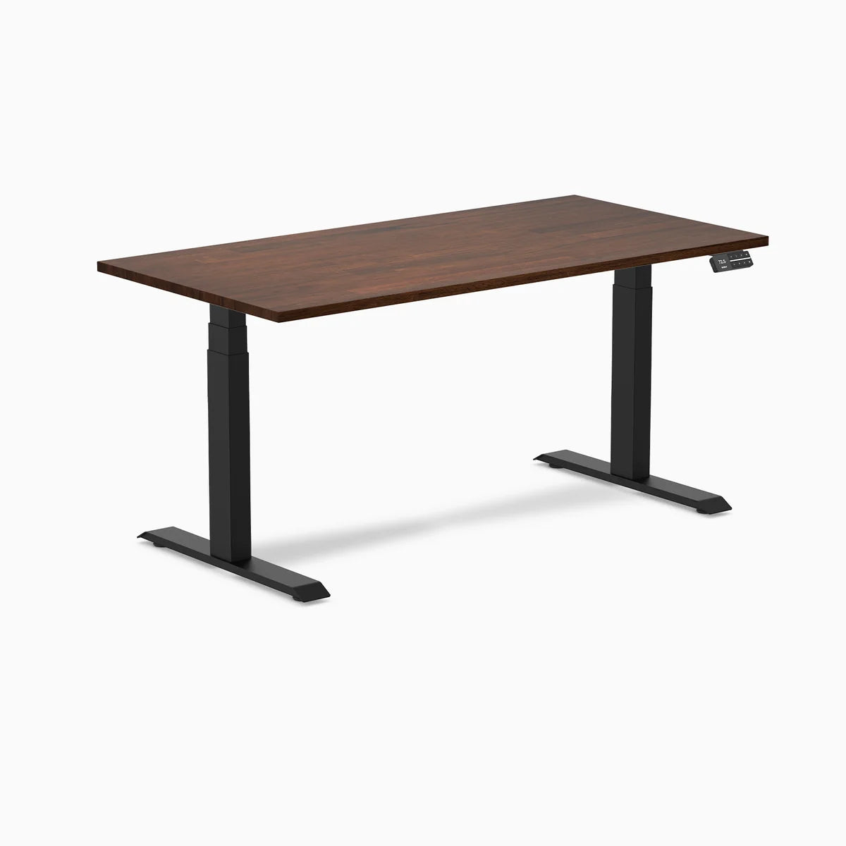 Hedria Rubberwood Sit-Stand Desk
