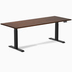 Hedria Rubberwood Sit-Stand Desk