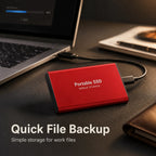 HEDRIA Vault Portable SSD — view 3