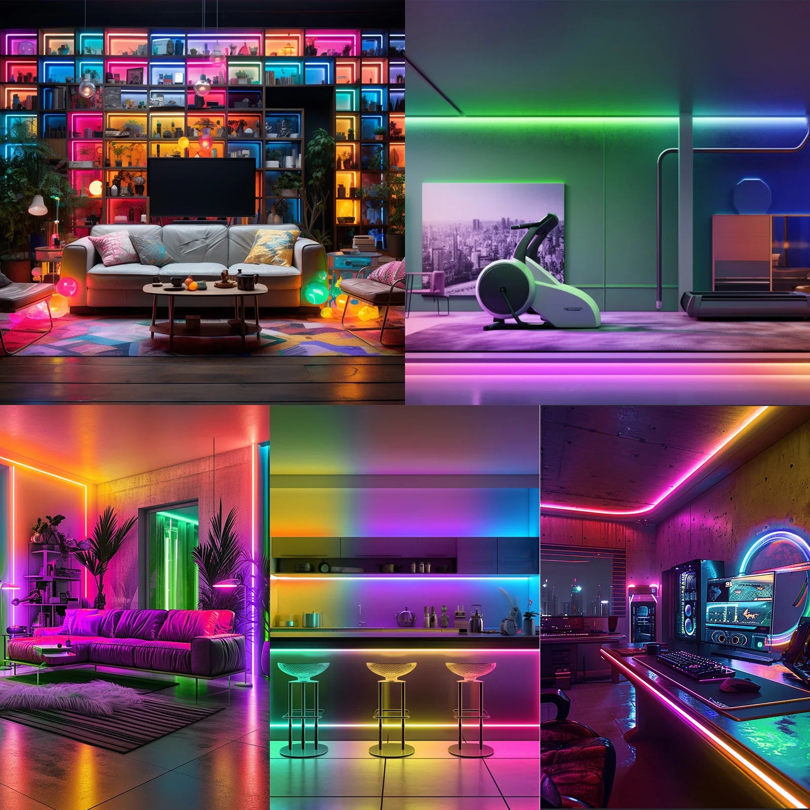 HEDRIA Spectrum COB Neon Strip — view 4