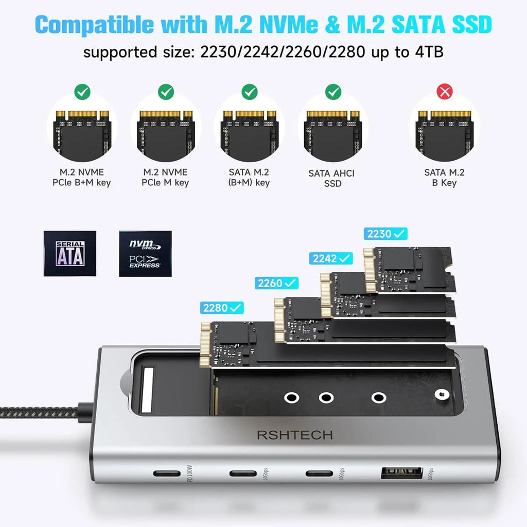 HEDRIA Vault M.2 SSD Enclosure — view 3