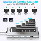 HEDRIA Vault M.2 SSD Enclosure — view 3
