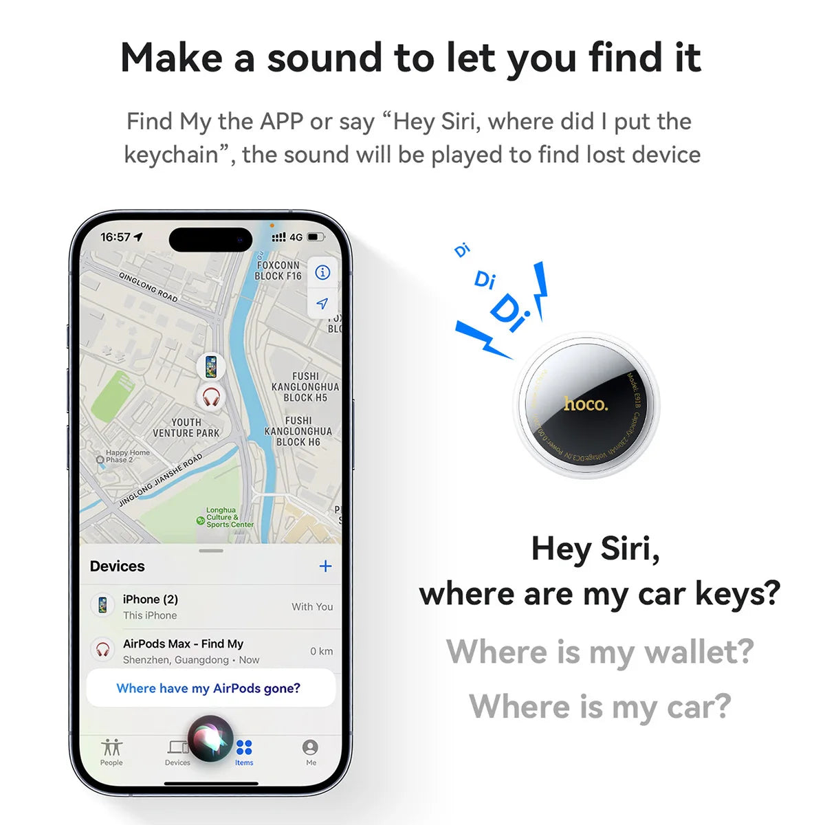 HEDRIA Pulse Air Tracker — view 4