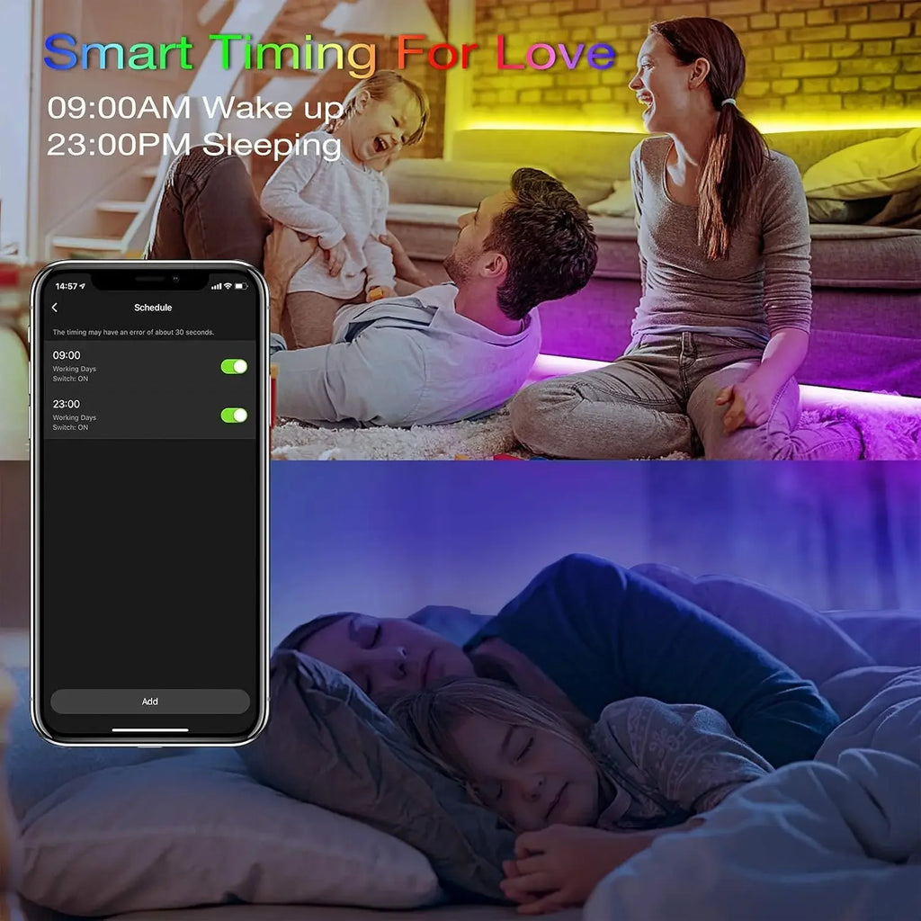 HEDRIA Lumos WiFi LED Strip — view 4