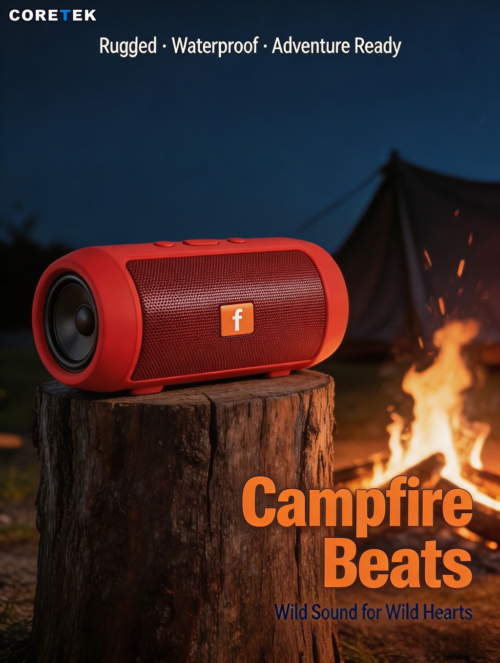 HEDRIA Sonic Mini Speaker — view 3