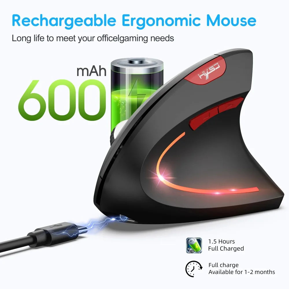 HEDRIA Arc Pro Vertical Mouse — view 1