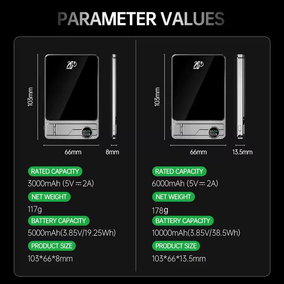 HEDRIA Vapor Ultra-Slim Power Bank — view 4