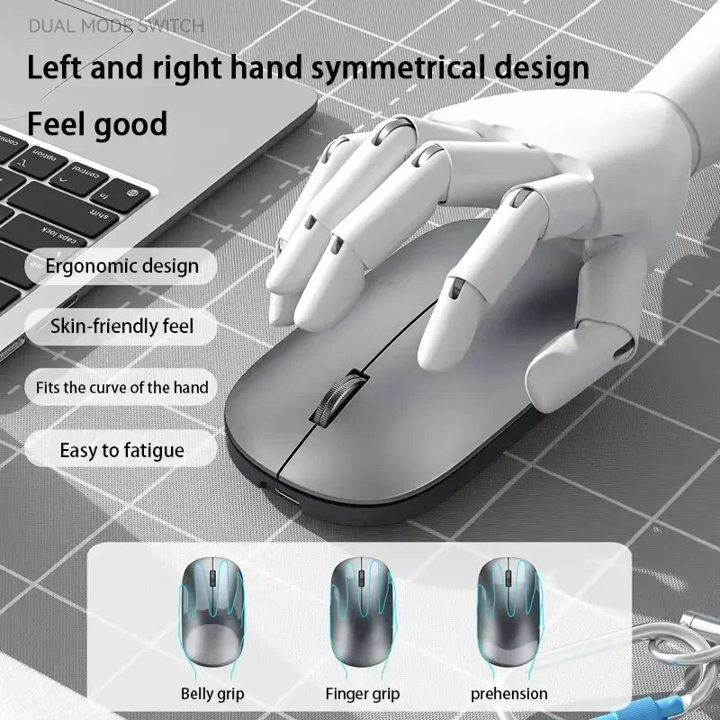 HEDRIA Glide Silent Wireless Mouse — view 4