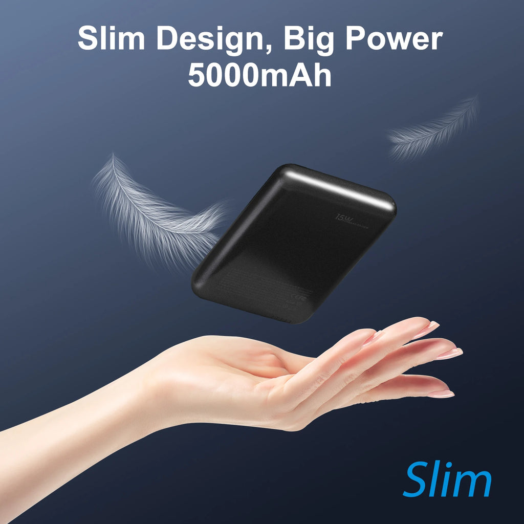 HEDRIA Nano Magnetic Power Bank — view 3
