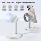 HEDRIA Triad 3-in-1 Charging Station — view 1