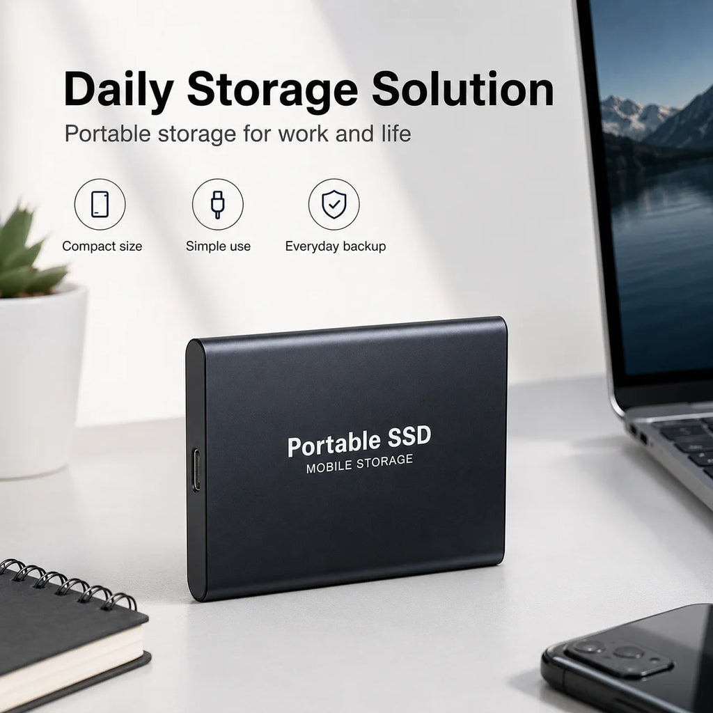 HEDRIA Vault Portable SSD — view 4