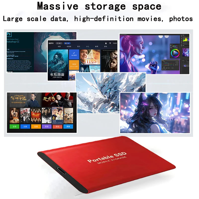 HEDRIA Vault External Drive — view 2