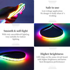 HEDRIA Aurora Addressable LED Strip — view 4