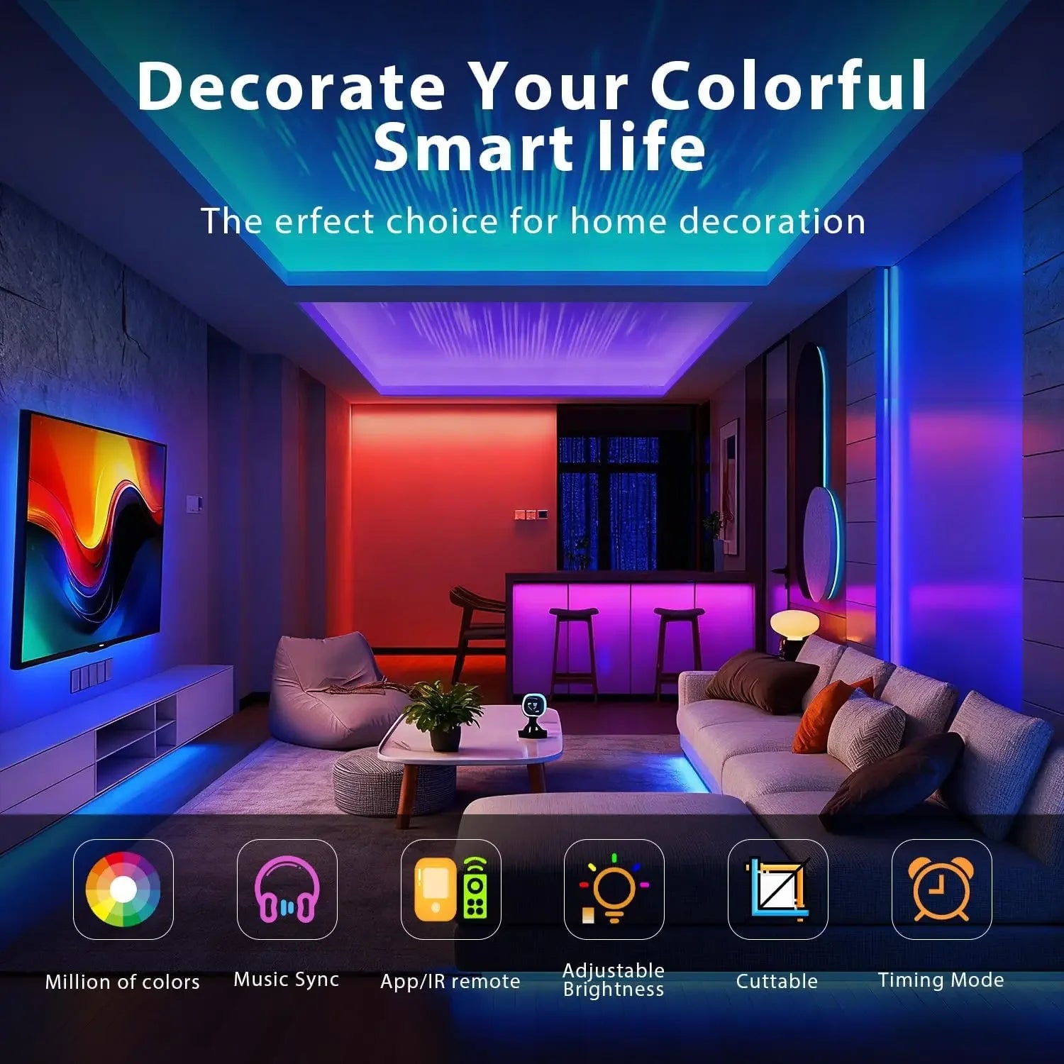 HEDRIA Lumos Smart LED Strip — view 2