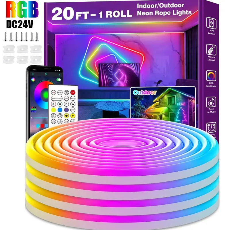 HEDRIA Neon Flex LED Rope — view 1