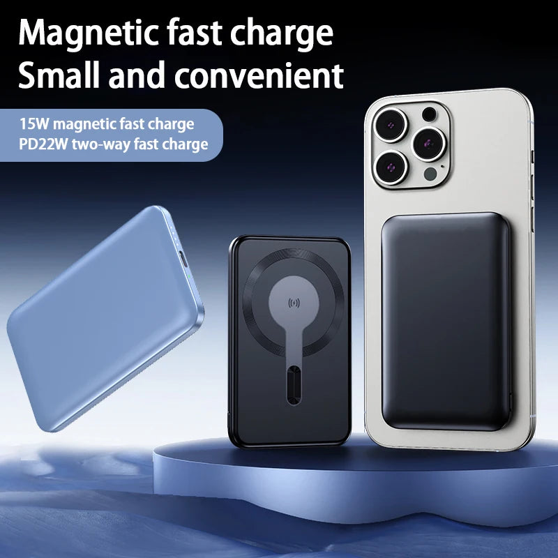 HEDRIA Slate Slim Power Bank — view 1