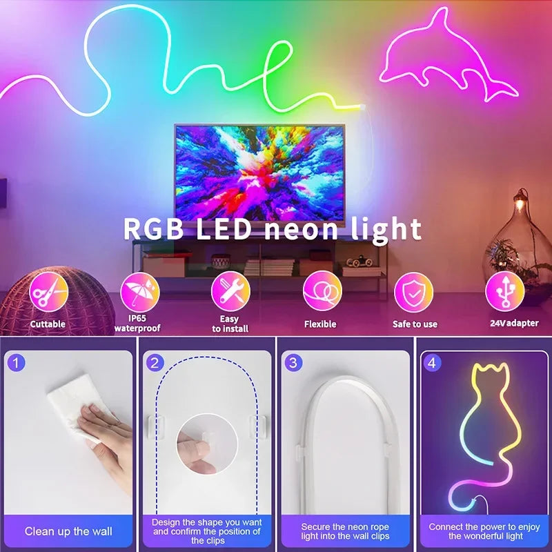 HEDRIA Neon Flex LED Rope — view 4