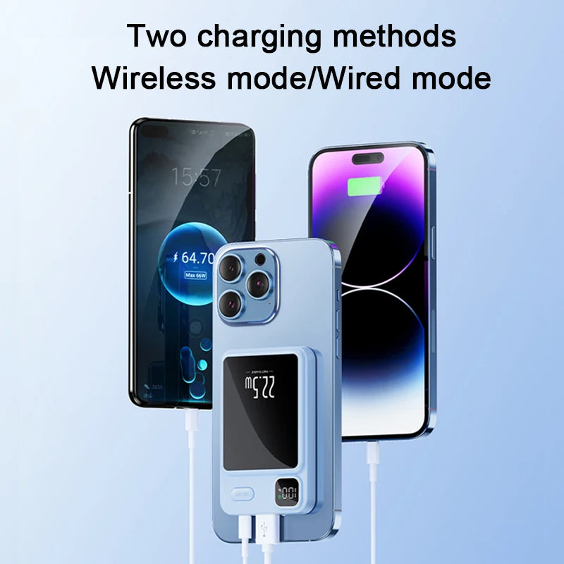 HEDRIA Volt Magnetic Power Bank — view 2