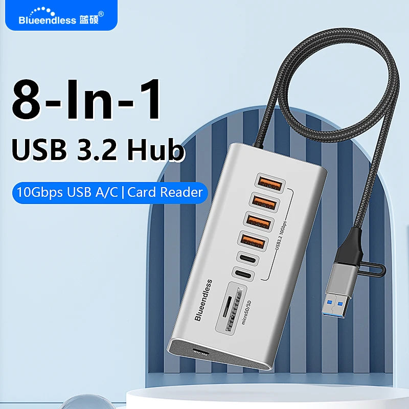 HEDRIA Forge 10Gbps USB-C Hub — view 1