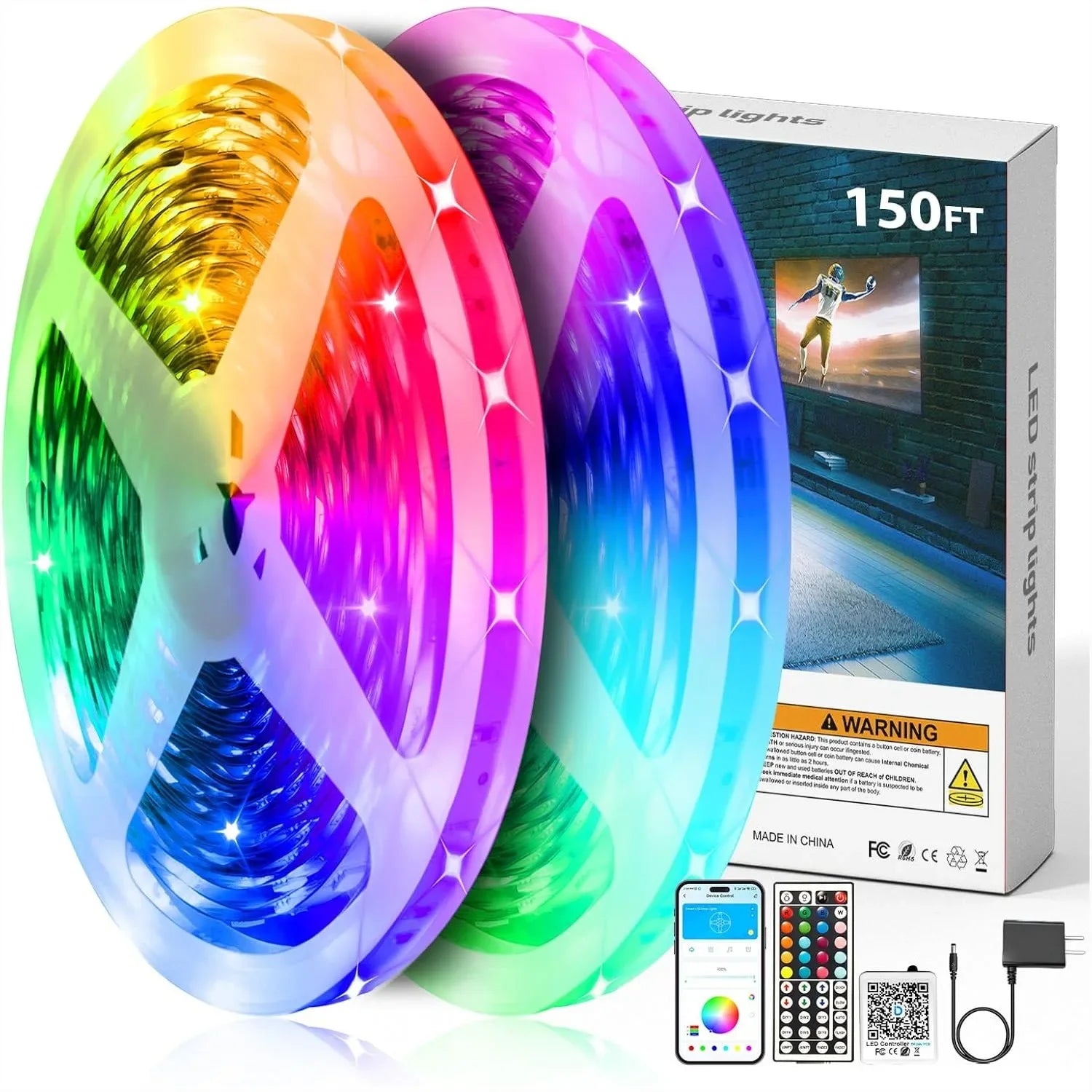 HEDRIA Lumos Smart LED Strip — view 1