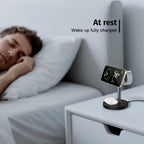 HEDRIA Triad 3-in-1 Charging Station — view 4