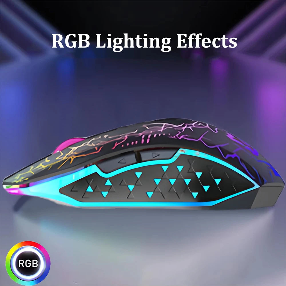 HEDRIA Strike RGB Wireless Mouse — view 4