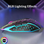 HEDRIA Strike RGB Wireless Mouse — view 4