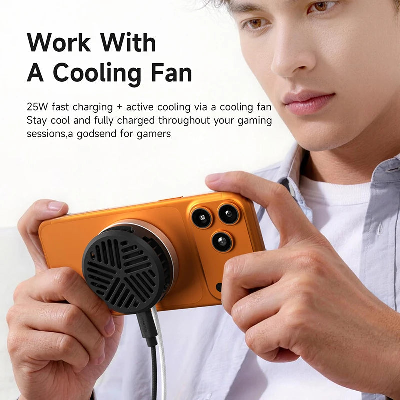 HEDRIA Duo Qi2 Magnetic Charger — view 4