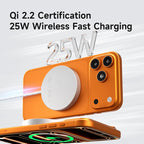 HEDRIA Duo Qi2 Magnetic Charger — view 2