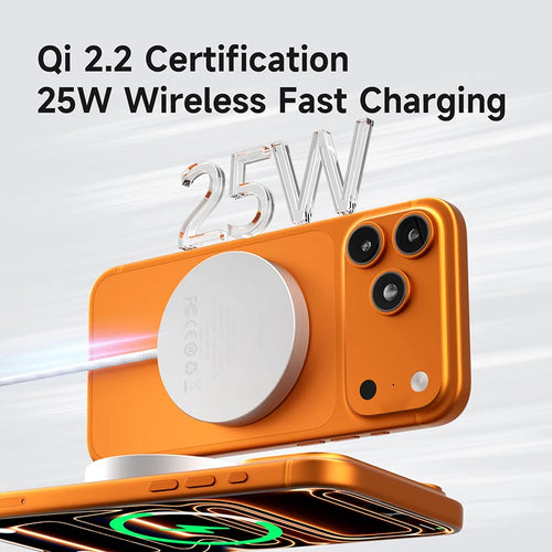 HEDRIA Duo Qi2 Magnetic Charger — view 2