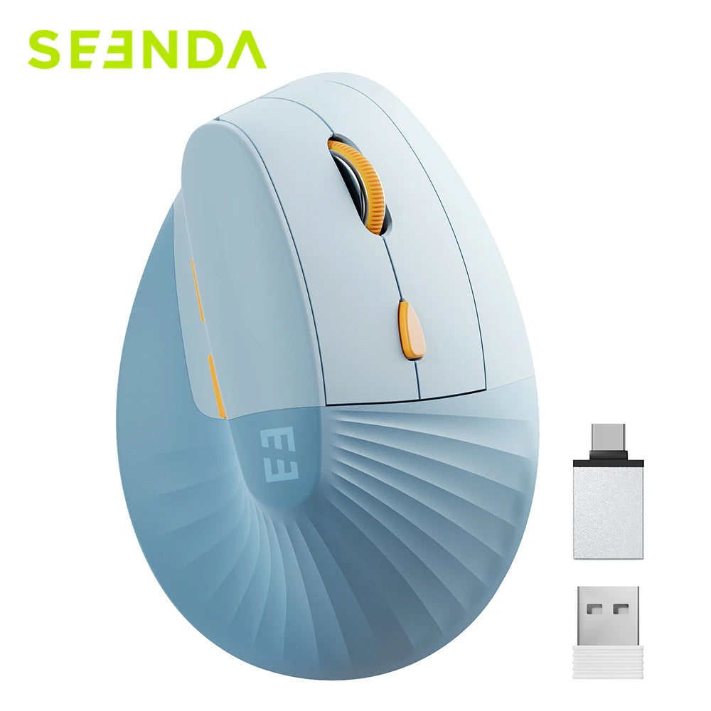 HEDRIA Arc Vertical Wireless Mouse
