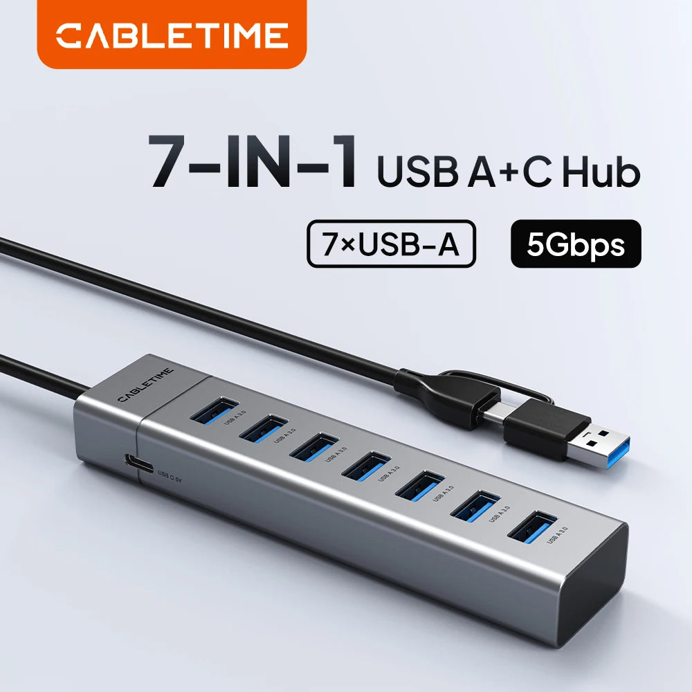 HEDRIA Nexus 7-in-1 USB Hub — view 1