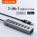 HEDRIA Nexus 7-in-1 USB Hub — view 1