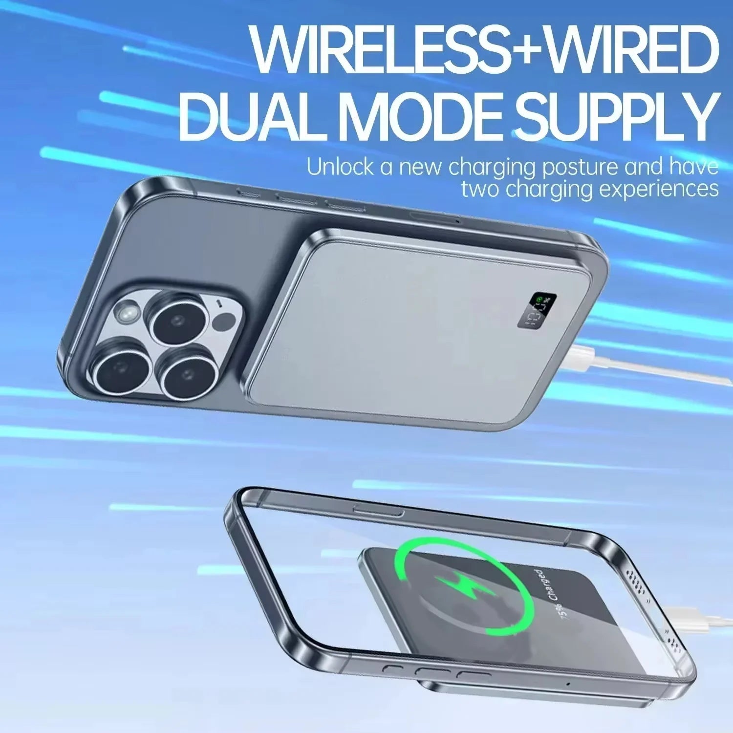 HEDRIA Titan Magnetic Power Bank — view 4