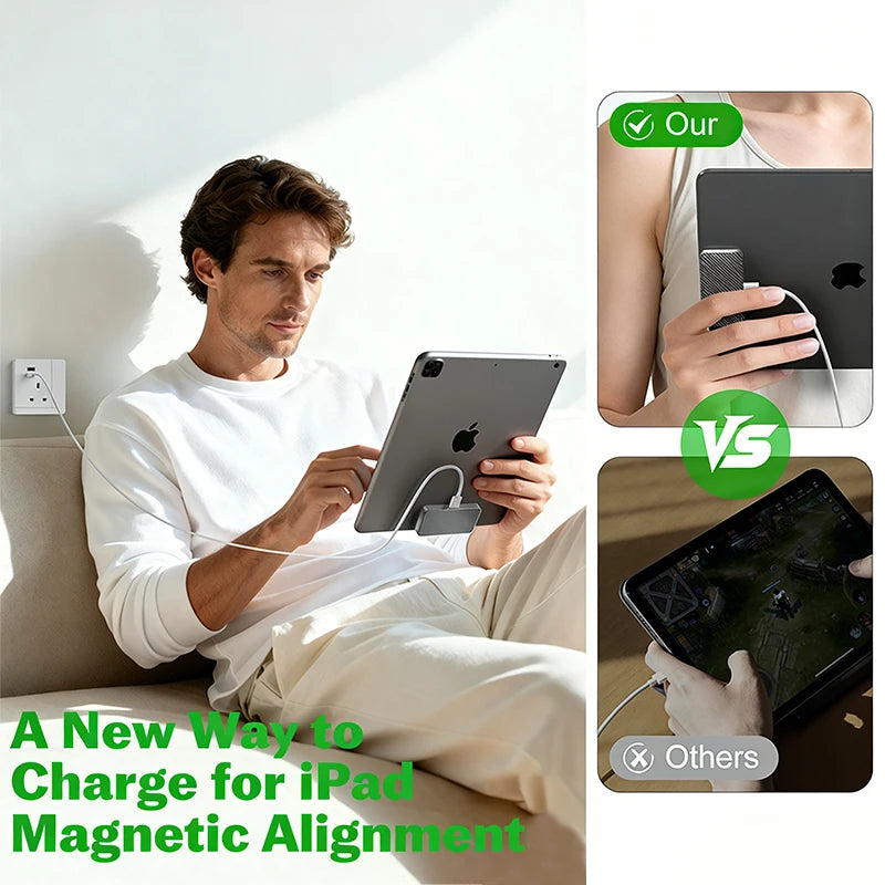 HEDRIA Halo Magnetic Charger — view 3