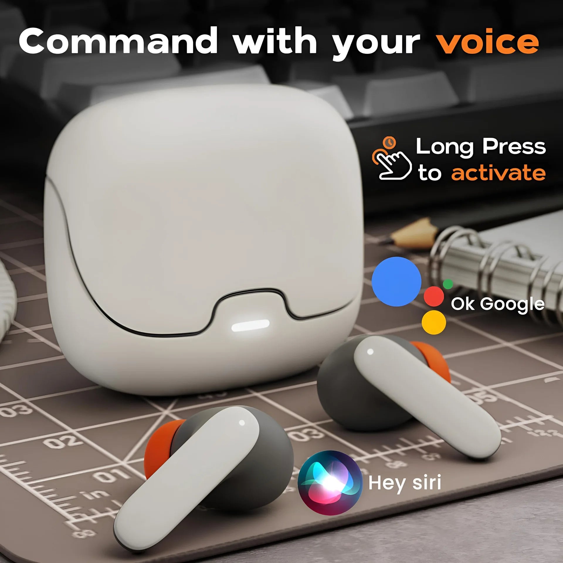 HEDRIA Aero Lite Earbuds — view 3