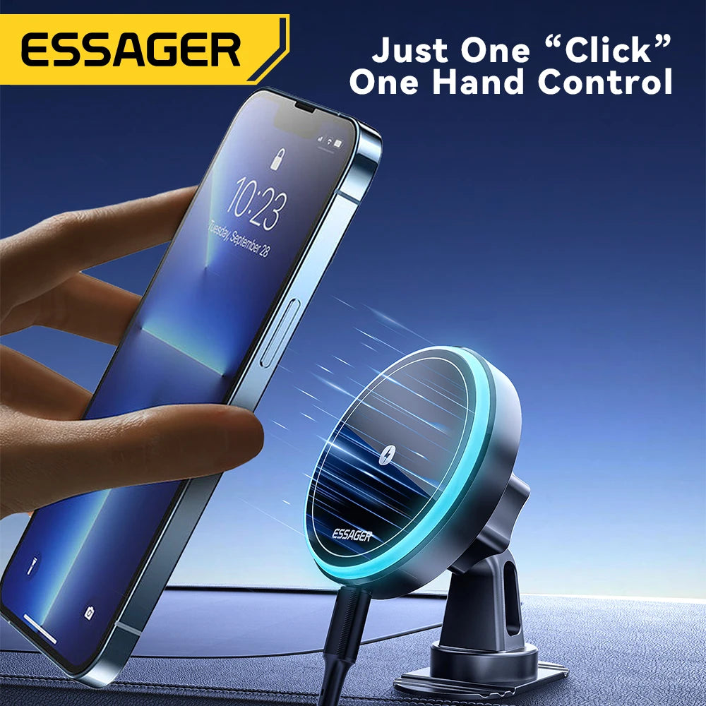 HEDRIA Drive Magnetic Car Mount — view 3