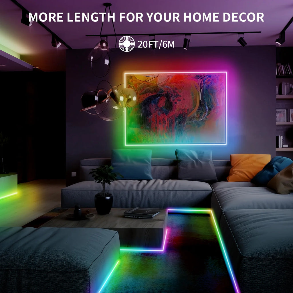 HEDRIA Spectrum COB Neon Strip — view 2