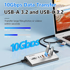 HEDRIA Forge 10Gbps USB-C Hub — view 3