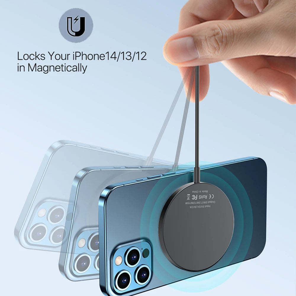 HEDRIA Halo Pro Magnetic Charger — view 3