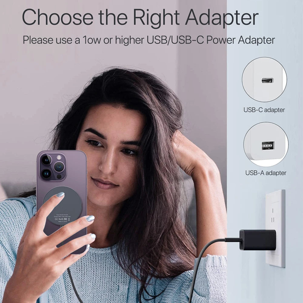 HEDRIA Halo Pro Magnetic Charger — view 2