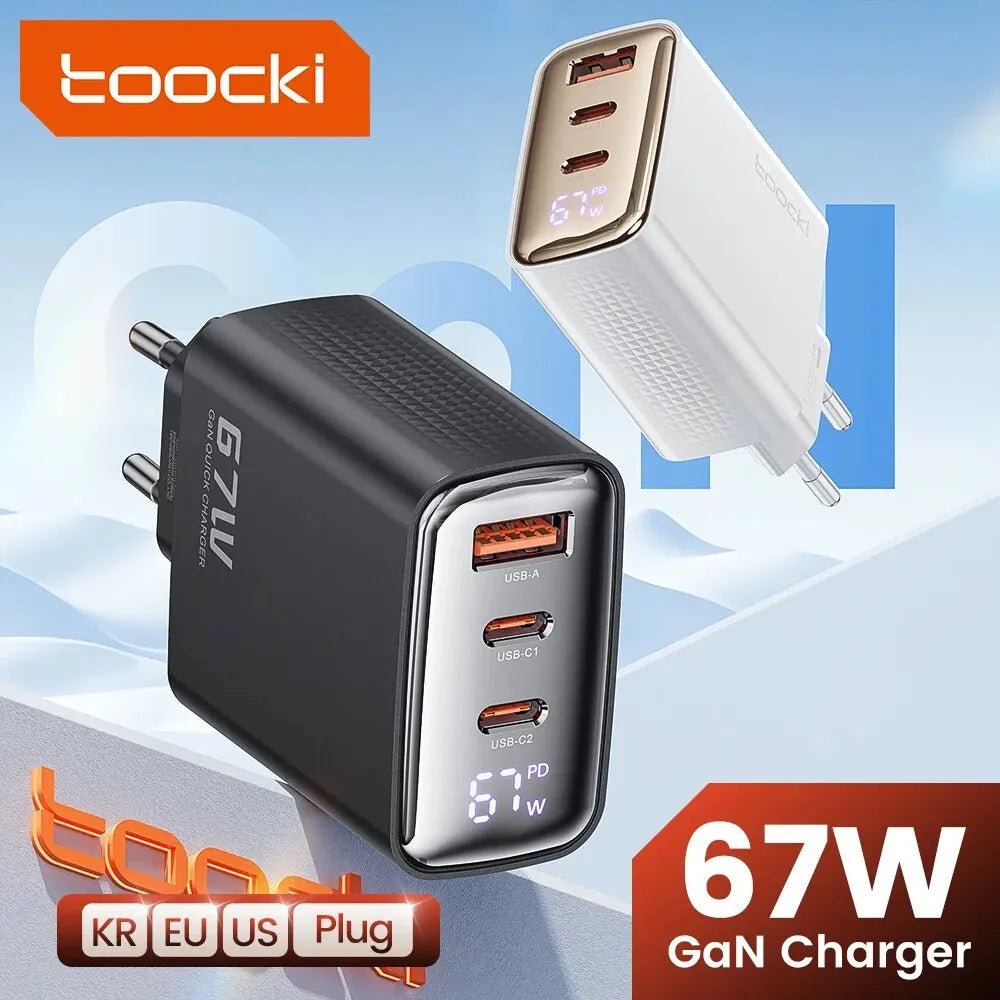 HEDRIA Cube 67W GaN Charger — view 1