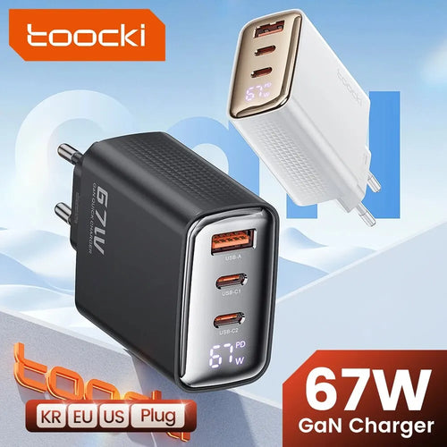 HEDRIA Cube 67W GaN Charger — view 1