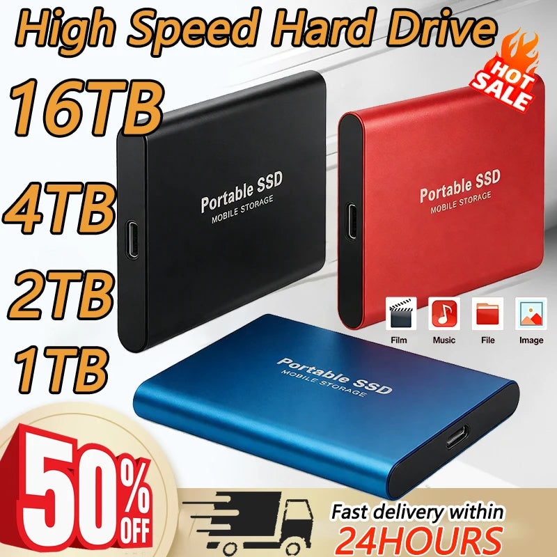 HEDRIA Vault External Drive — view 1