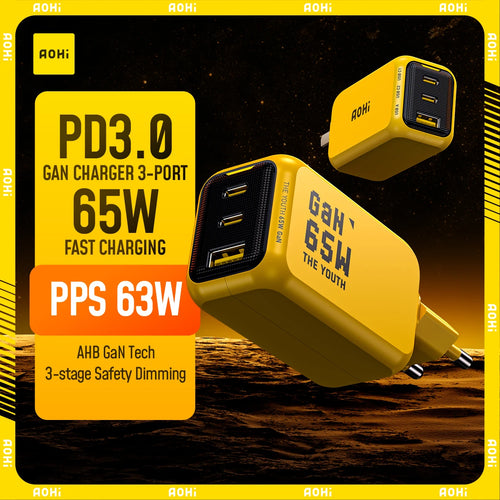 HEDRIA Cube Pro 65W GaN Charger — view 1