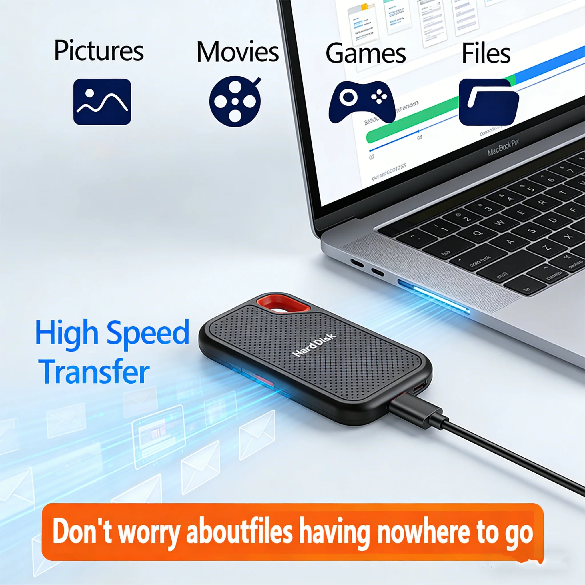 HEDRIA Vault Pro Portable SSD — view 4